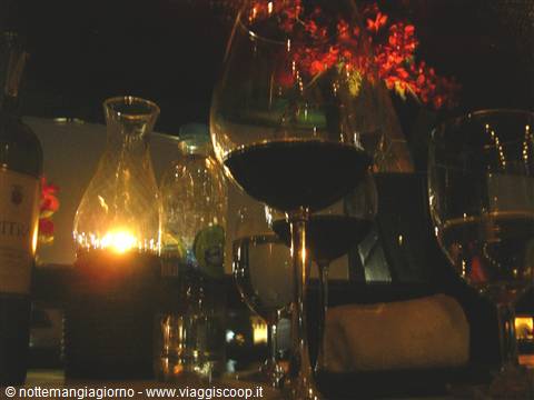 dinner on the Manhora