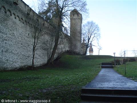 walls and towers