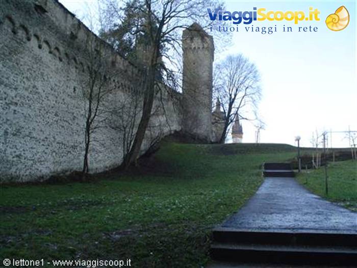 walls and towers