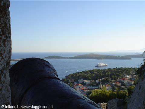 View from the fortress