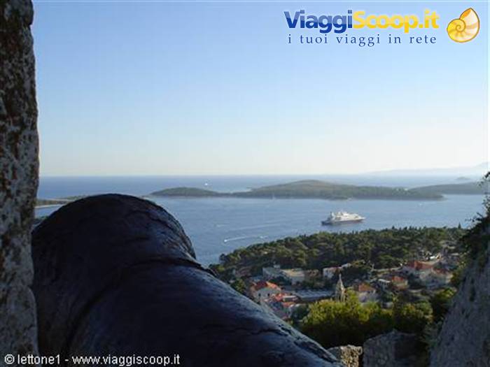 View from the fortress