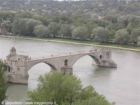 le pont d'Avignon