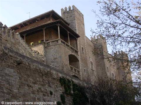 the royal palace of l'Almudaina