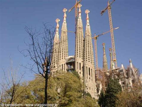 the Sagrada Família