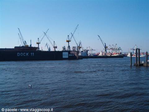 The famous port activity