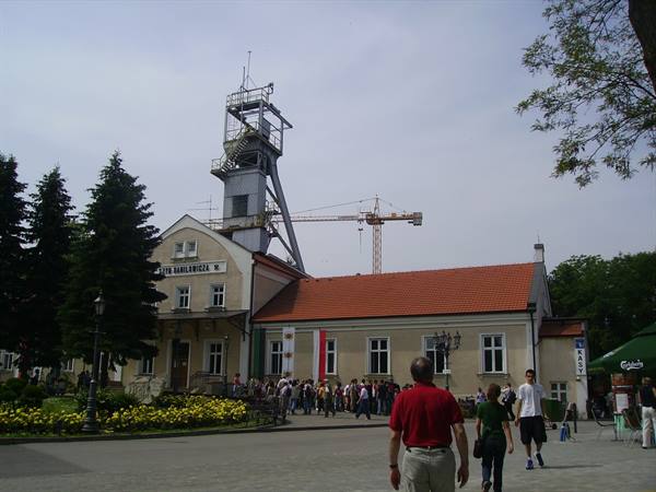 Wieliczka the salt mines