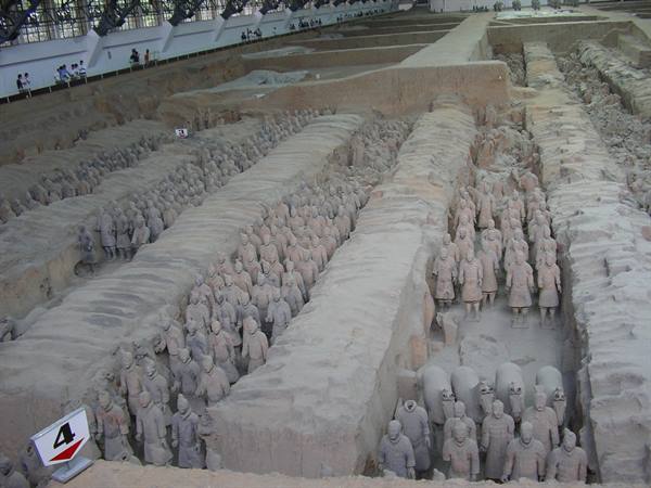 Xi'an - The terracotta army