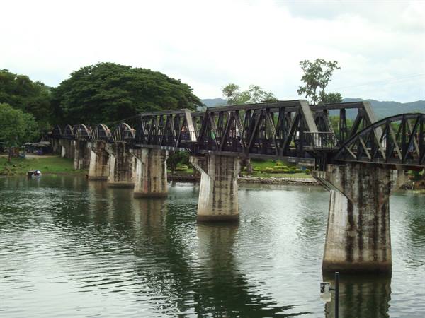 Bridge over the river Kwai