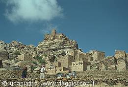 in the yemeni countryside