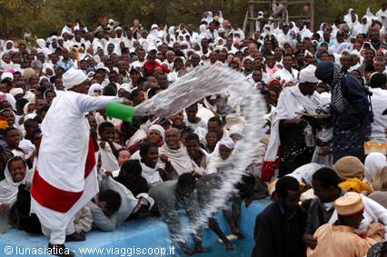 THE BAPTISM AT THE TIMKAT OF LALLIBELA