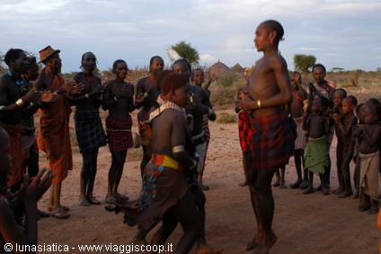 RITUAL DANCE BY THE AMAR