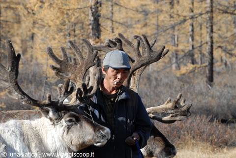 tsaatan tribe
