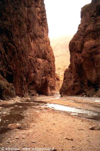 Todra gorges