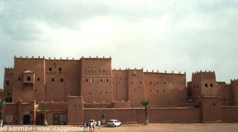 kasbah in Ouarzazate