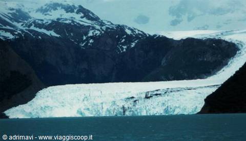 Spegazzini glacier