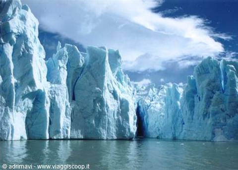 Grey glacier