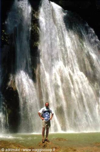El Limon waterfall