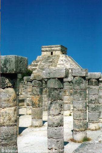 Maya site of Chichen Itza