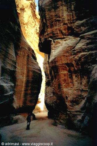 the Siq - Petra