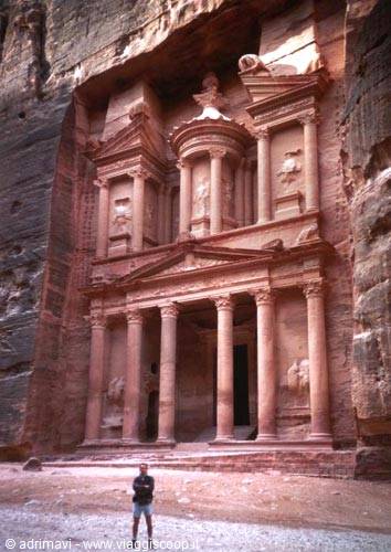 the Treasury - Petra