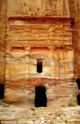 Nabataean tomb