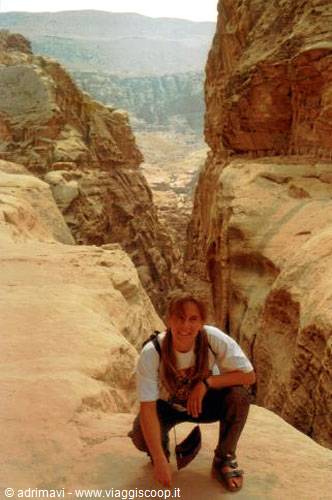 towards the Monastery - Petra