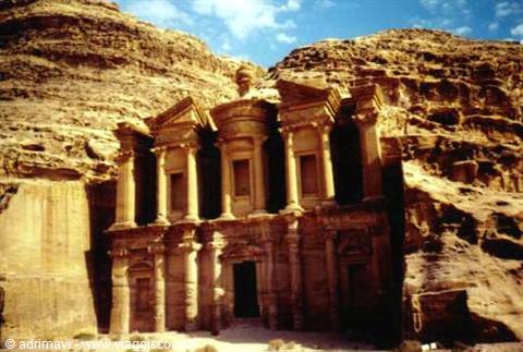 the Monastery - Petra