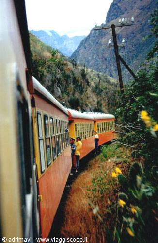 train to Machu Picchu