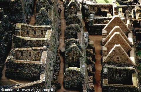 Machu Picchu ruins
