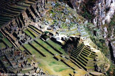 ruins of Machu Picchu