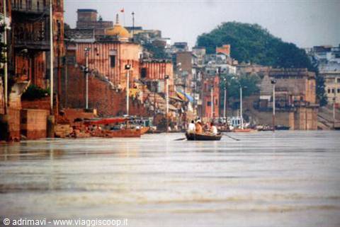 the Ganges at Varanasi