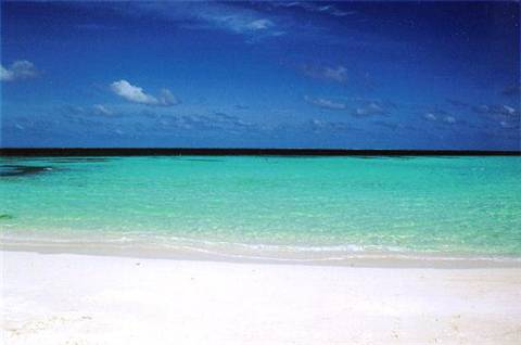 view from the bungalow - Giravaru