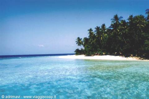 uninhabited island near Giravaru