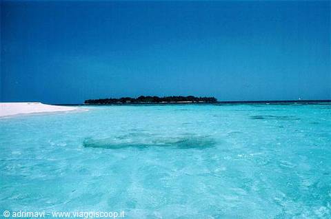 island around Giravaru