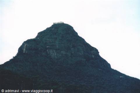 Adam's Peak seen from Dalhousie