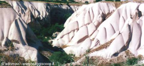 rocks near Cavusin
