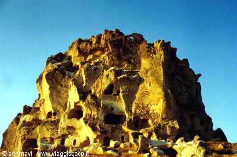 Cappadocia - fortress of Uchisar