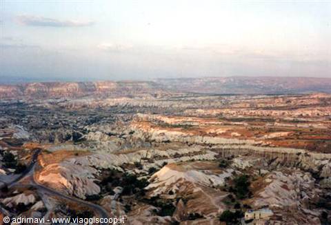 Cappadocia - sunset