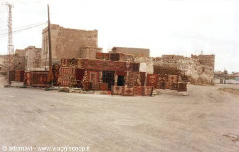 Derinkuyu - carpet shop