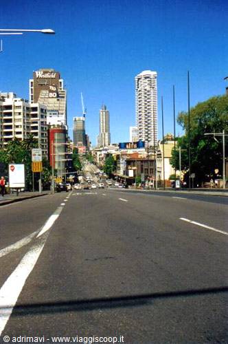 Sydney - William Street