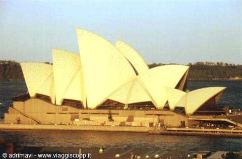Sydney - Opera House - sunset