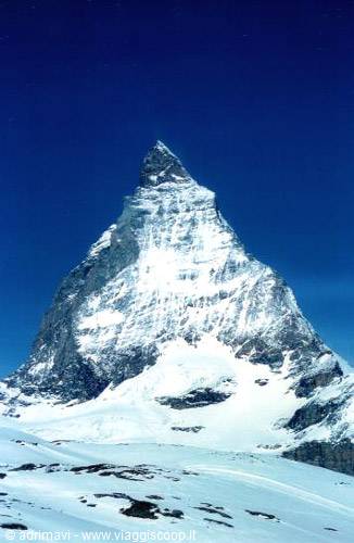 the Matterhorn from Trockener Steg