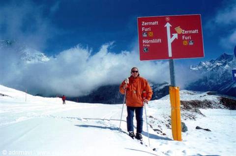 signs on the slopes