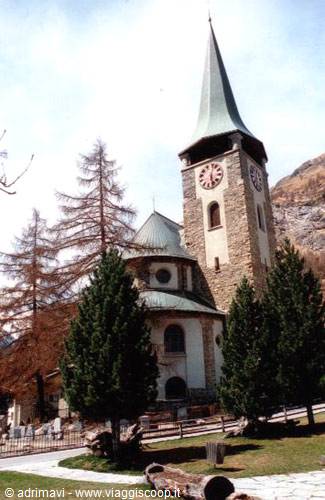 church - Zermatt