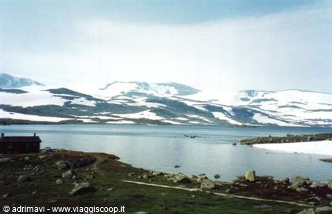landscape in northern Norway