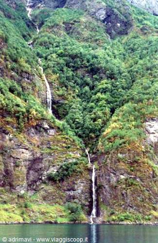 sailing on the Sognefjorden