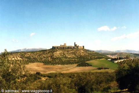 along the ruta de los castillos