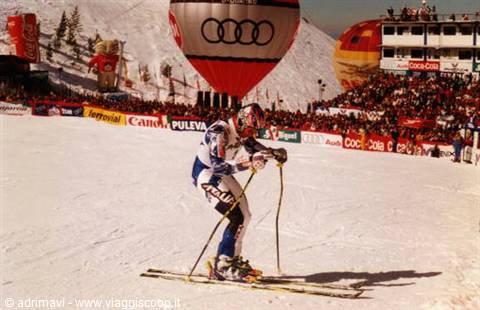 24 February Sierra Nevada - Alberto Tomba gold medal