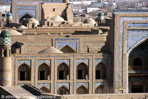 Khiva - madrasa of Mohamed Khan