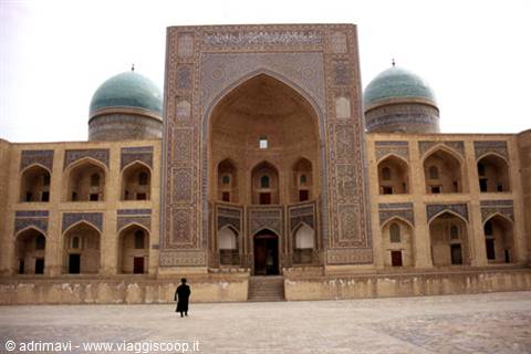 Bukhara - madrasa of Mir-i-Arab